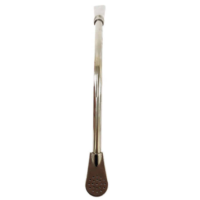 Pico Loro Bombilla Filtered Straw Stainless Steel Yerba Mate Tea Gourd Argentina
