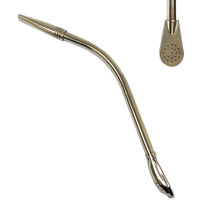 Pico Loro Bombilla Filtered Straw Stainless Steel Yerba Mate Tea Gourd Argentina