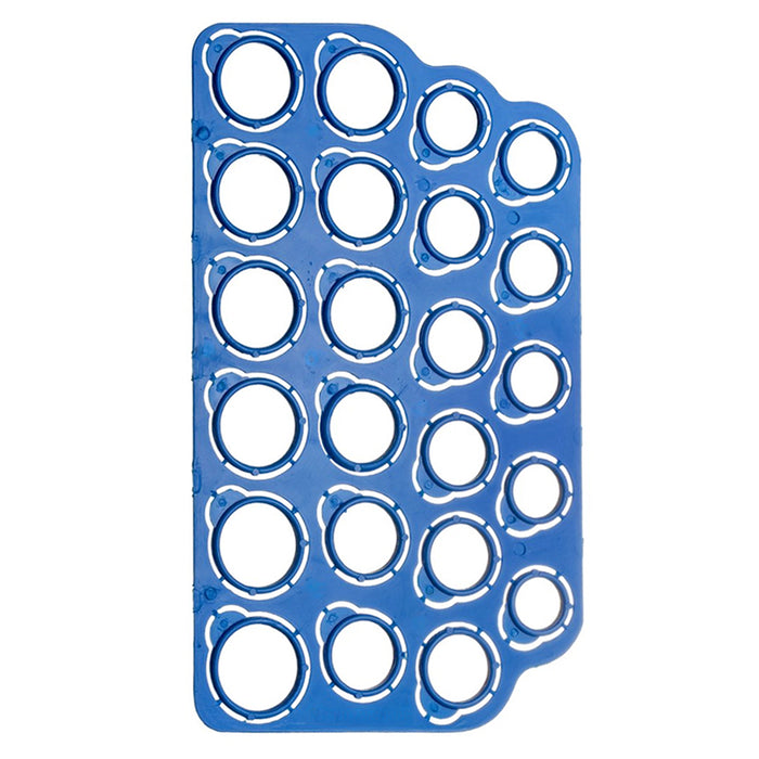 3 Pack Ring Sizer Plastic Gauge Jewelry Finger Measuring Tools Fitter Sizes 2-13