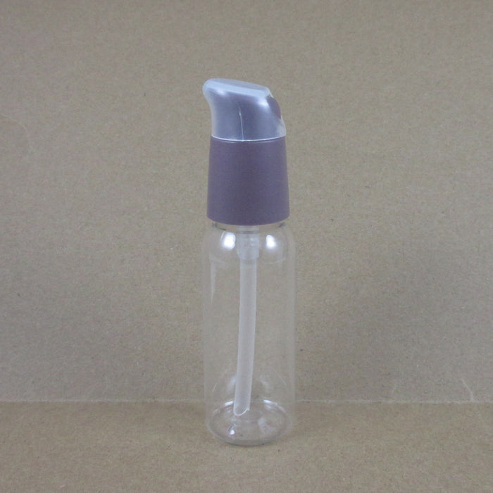 10 Plastic 1oz Spray Bottles Empty Refillable Clear PET 30ml Purse Travel Size !