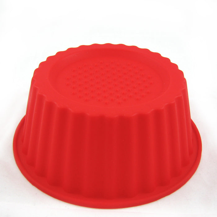 New 6" Round Silicone Cake Baking Mold Bake Brownie Dessert Pan Candy Chocolate