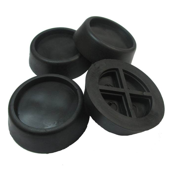 12 Pack Anti Vibration Pads All Rubber Dryer Washer Machine Reduce Noise Walking