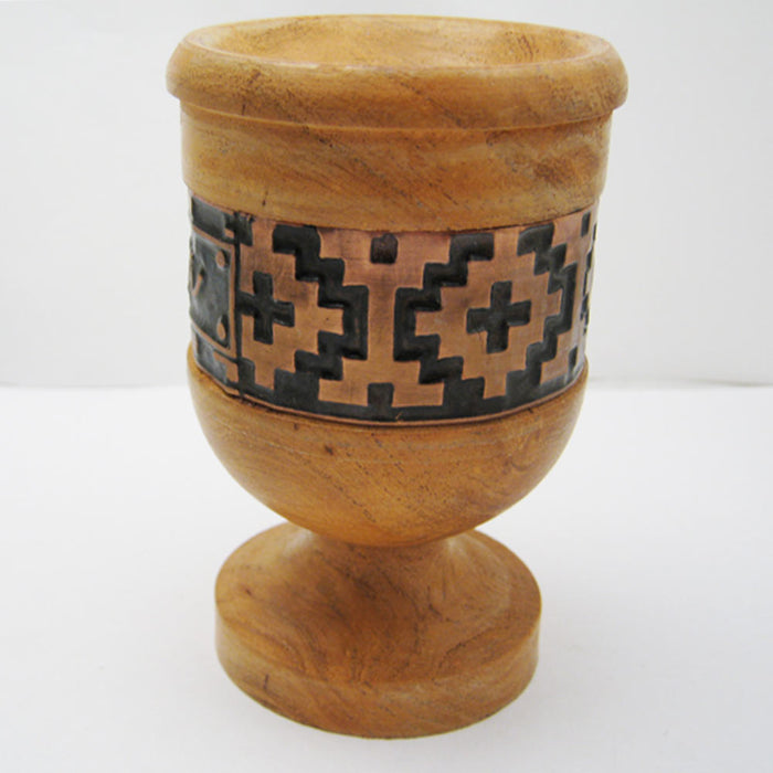ARGENTINA MATE GOURD YERBA TEA CUP WITH STRAW BOMBILLA HANDMADE DETOX DRINK 1529