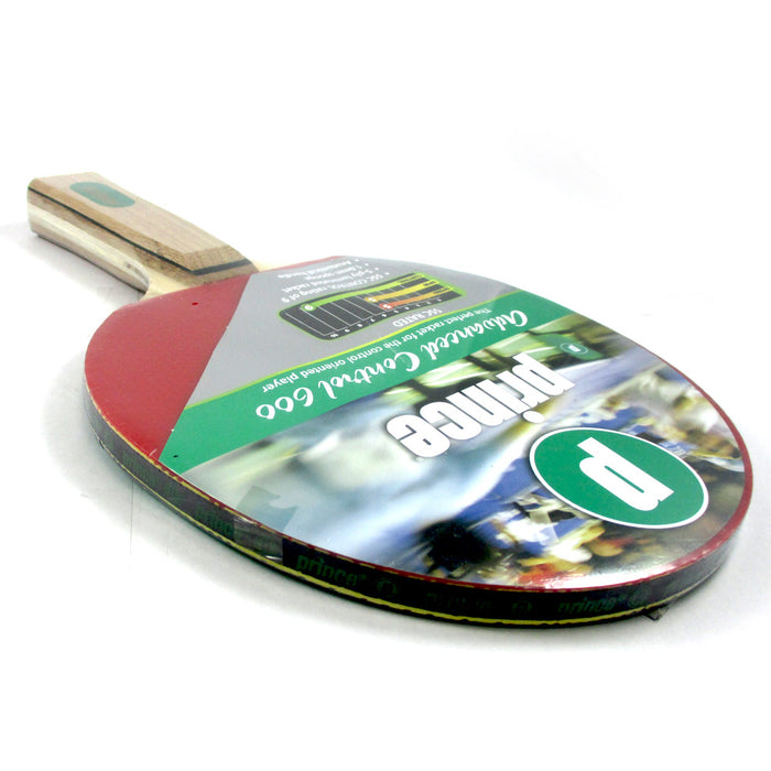 1 New Prince Ping Pong Paddle Advanced Control 600 Racket Table Tennis Game New