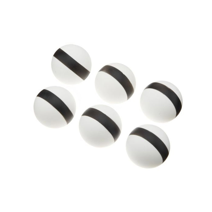 6 Pack Spin Tracker Ping Pong Table Tennis Balls 40mm Regulation Size 2 Star !
