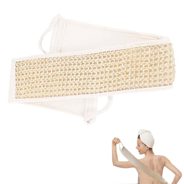 3 Pack Body Exfoliating Loofah Back Scrubber Natural Shower Bath Deep Clean Skin