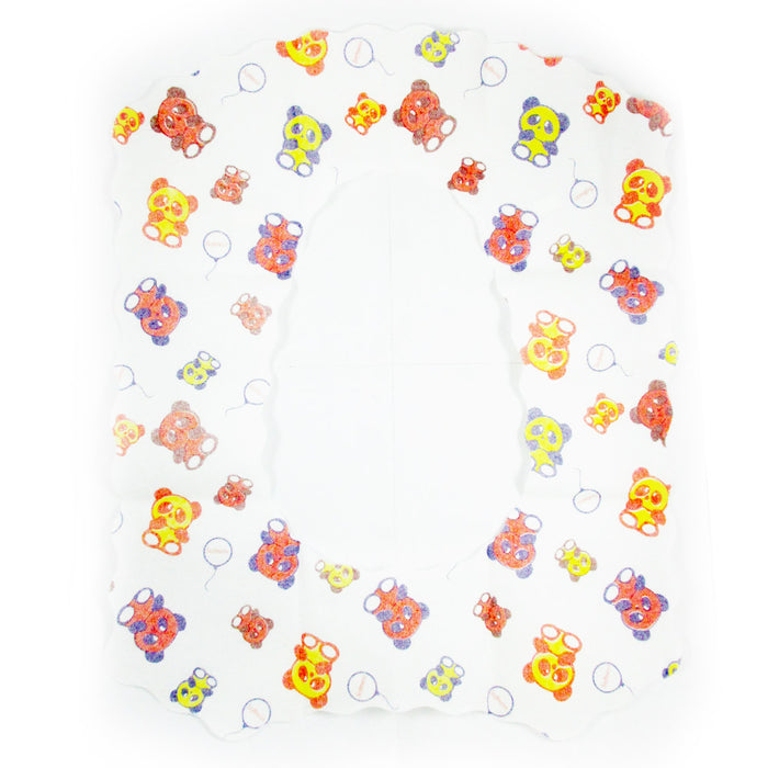 10 Disposable Kids Half Fold Paper Toilet Seat Covers Infant Potty Training Soft