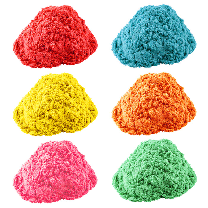 3 Play Magic Sand 1.3 lb Kid Child DIY Indoor Play Craft Non Toxic Toy Colors