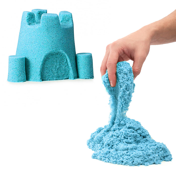 3 Play Magic Sand 1.3 lb Kid Child DIY Indoor Play Craft Non Toxic Toy Colors