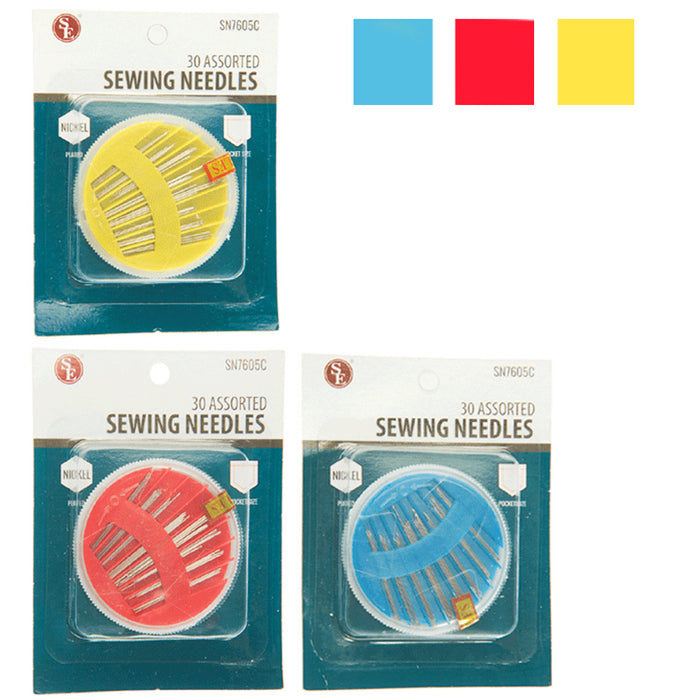 60pc Sewing Needles Set Embroidery Tapestry Tailoring Stainless Steel Craft Tool