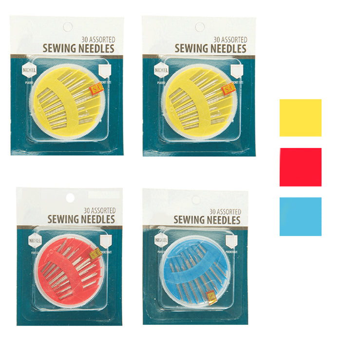 120 Sewing Needles Set Embroidery Tapestry Tailoring Stainless Steel Crafts Lot