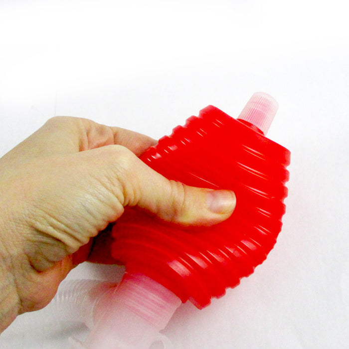1 60 CM Super Siphon Pump Quick Release Hose Hand Pump Gas Water Deisel Fluids !