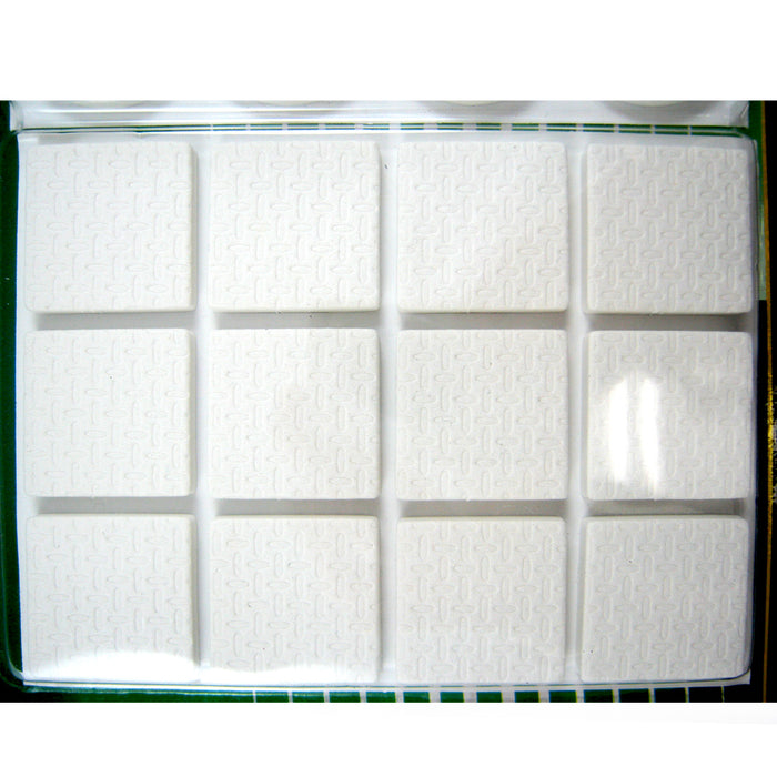 28 pc Anti Skid Furniture Protection Pads Rubber Self Adhesive Scratch Protector