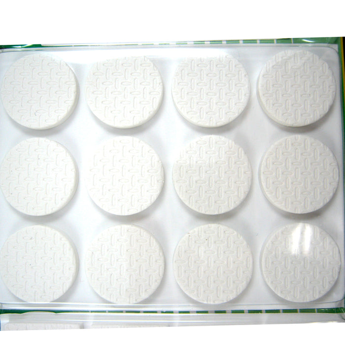 28 pc Anti Skid Furniture Protection Pads Rubber Self Adhesive Scratch Protector