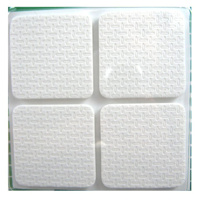 28 pc Anti Skid Furniture Protection Pads Rubber Self Adhesive Scratch Protector