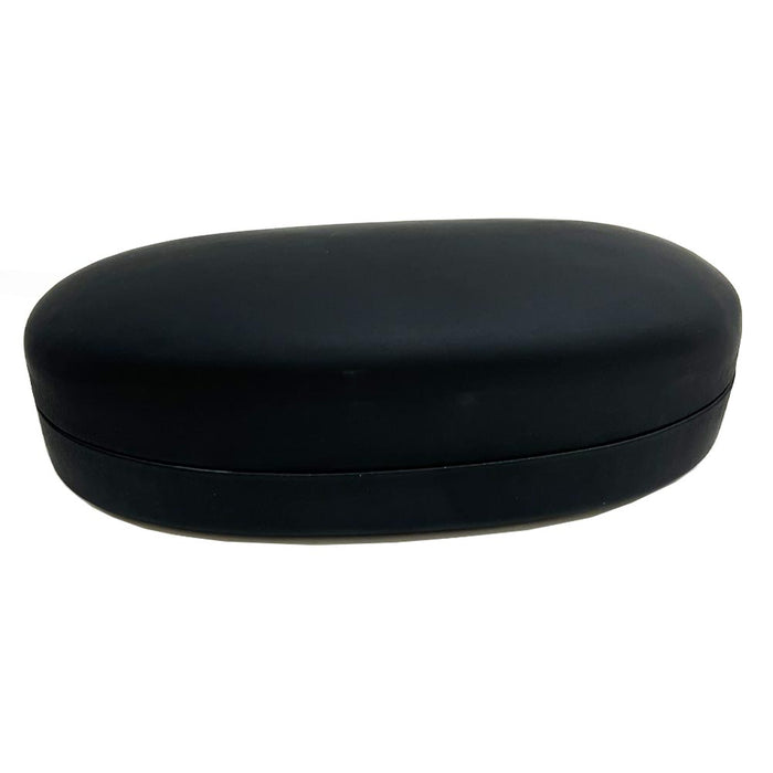 3 Large Hard Clam Shell Glasses Protective Case for Curved Eyeglasses Sunglasses
