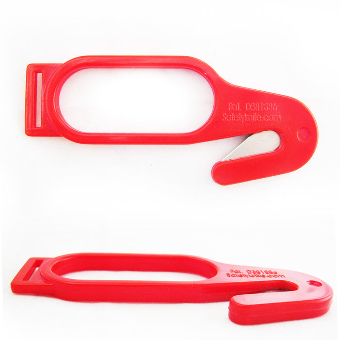 1 Paraglider Kiteboarding Safety Hook Knife Survival Harness Cutter Blade Rescue