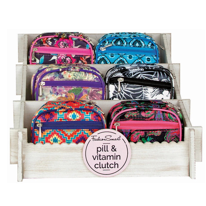 Portable Daily Pill Case Box Organizer Travel Holder Weekly Medicine Planner NEW