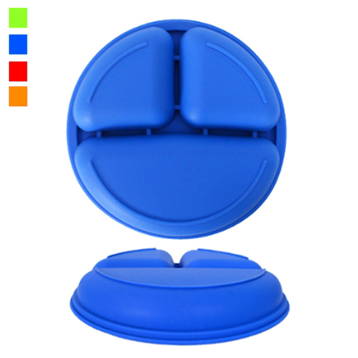 1 Toddler Kids Silicone Placemat Baby Feeding Plate Food Tray BPA Free Table Mat