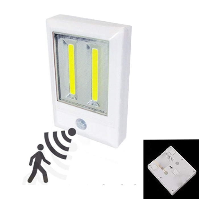 2 Pack Wireless Motion Sensor LED Night Light Ultra Bright Battery Operated Lamp