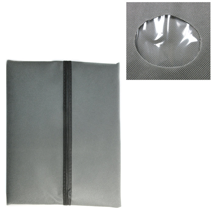 1PC 39" Garment Bag Suit Jacket Cover Storage Coat Carrier Clothes Zipper Travel