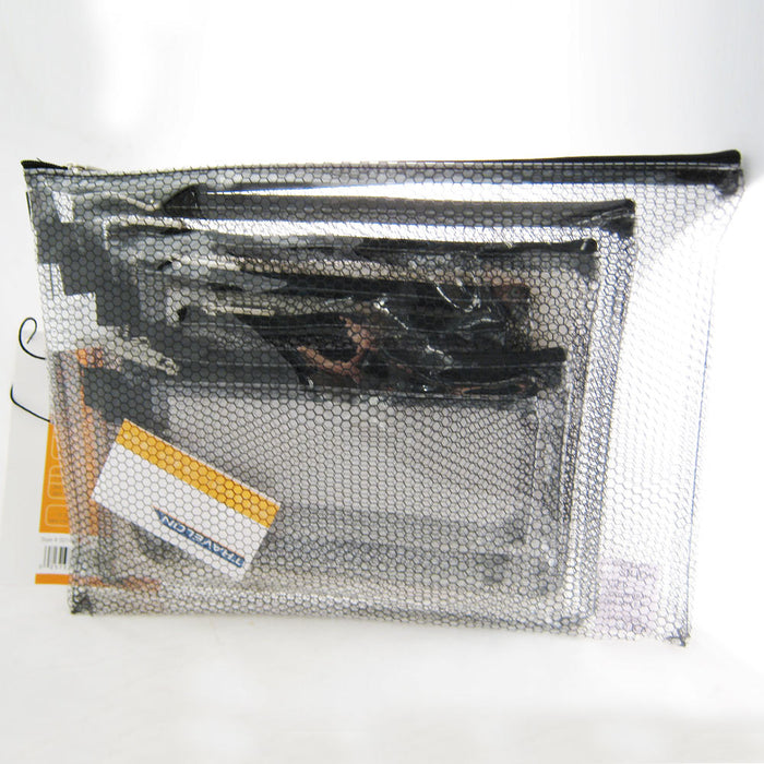 Travelon 7 Packing Mesh Print Envelopes Bag Case Organizer Pouch Storage Travel