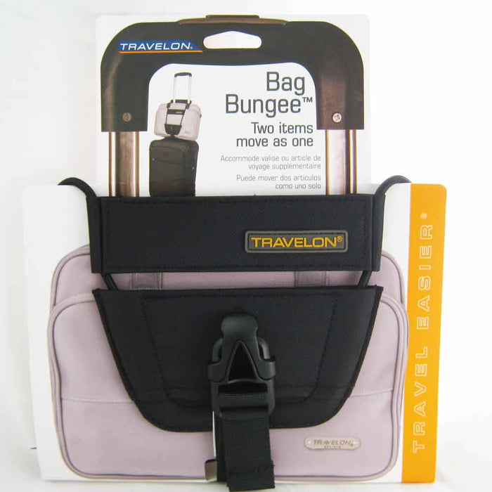 Travelon Bag Bungee Luggage Add A Bag Strap Travel Suitcase Attachment System !