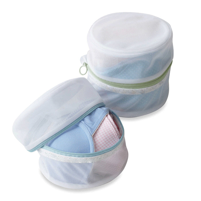4 Pc Laundry Mesh Washing Bags Net Clothes Bra Lingerie Socks Underwear 60 x 50