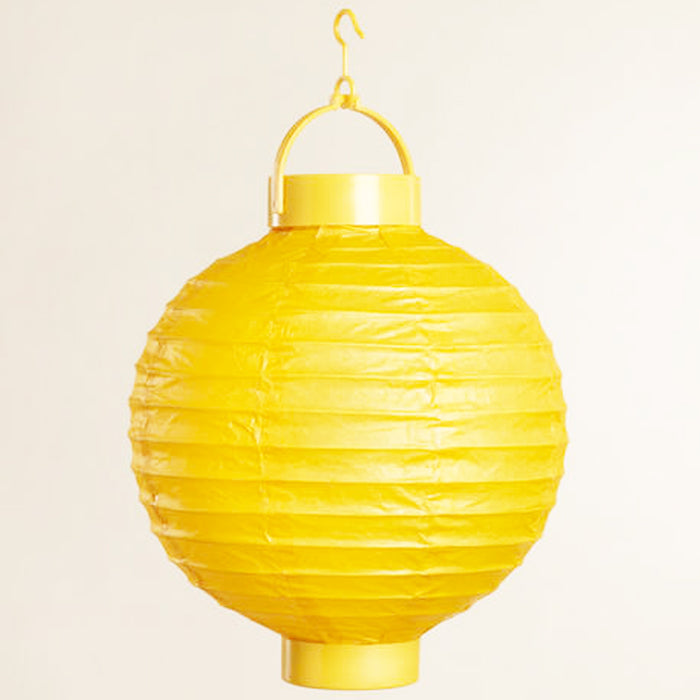 3X Multi Colors Round Chinese Paper LED Lanterns Lights Wedding Party Decoration