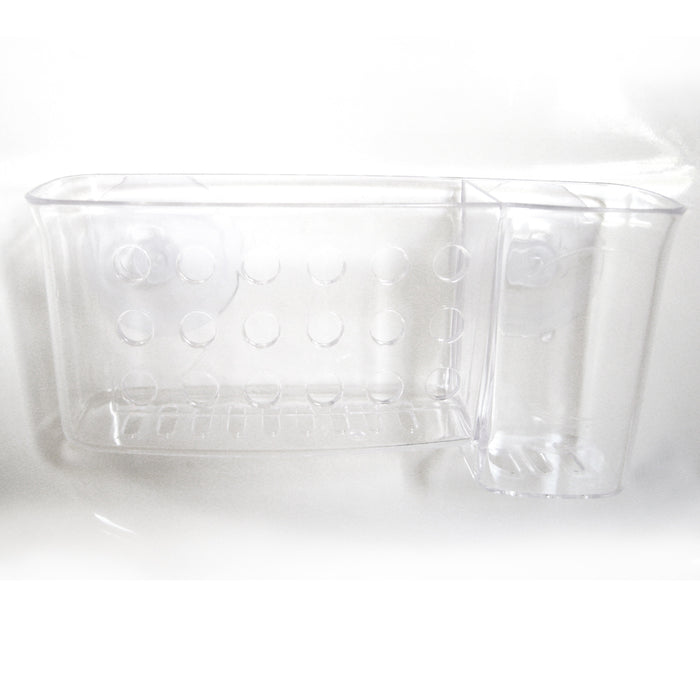 Bath Shower Caddy Bathroom Organizer Storage Basket Soap Holder Suction Cups New