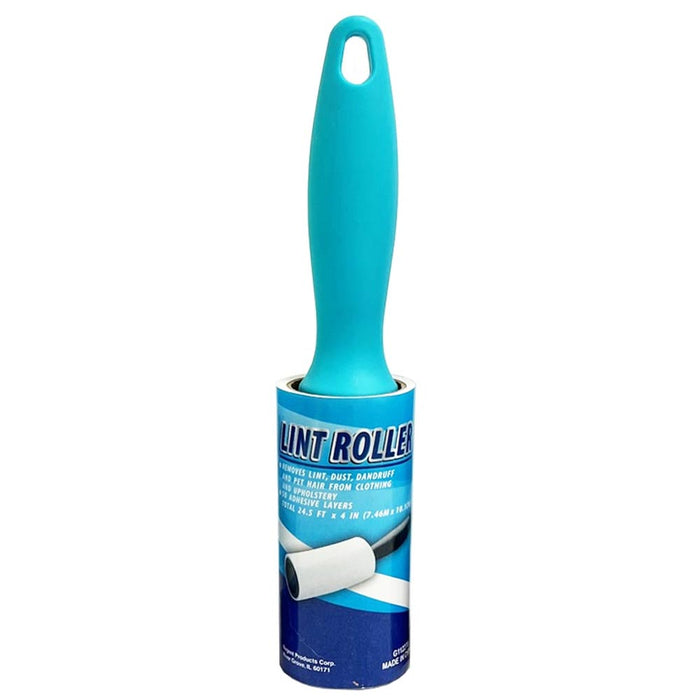 4Pk Lint Roller 200 Sheets Pet Hair Removal Dog Cat Clothes Remover Extra Sticky