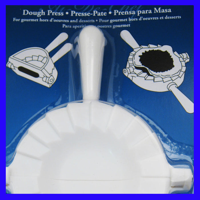 Dough Press Dumpling Empanada Turnover Pizza Cookie Maker Mold Kitchen Tool New