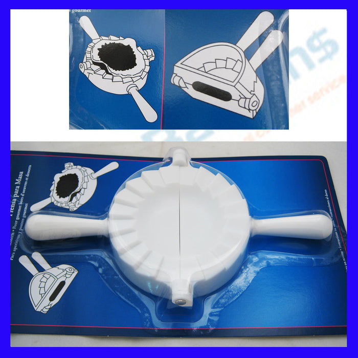 Dough Press Dumpling Empanada Turnover Pizza Cookie Maker Mold Kitchen Tool New