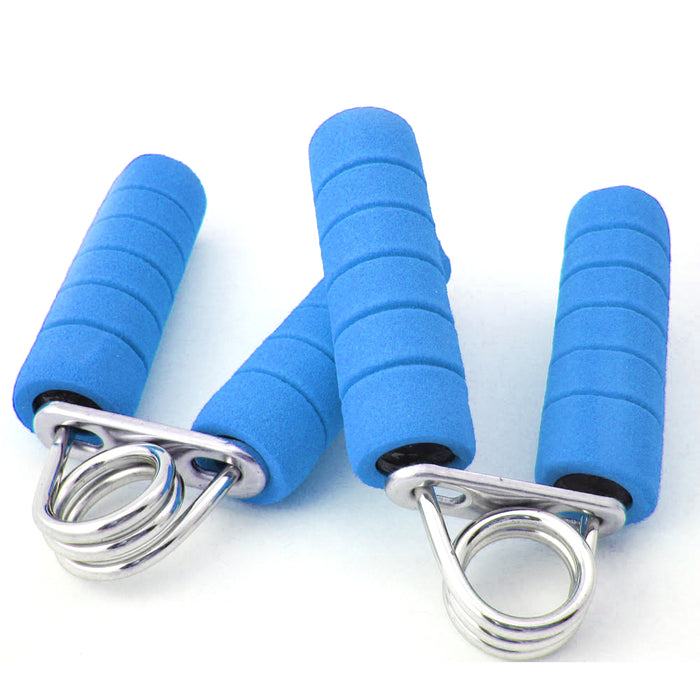 2 Pc Foam Hand Grippers Grip Fitness Exercise Wrist Arm Train Strength Builder