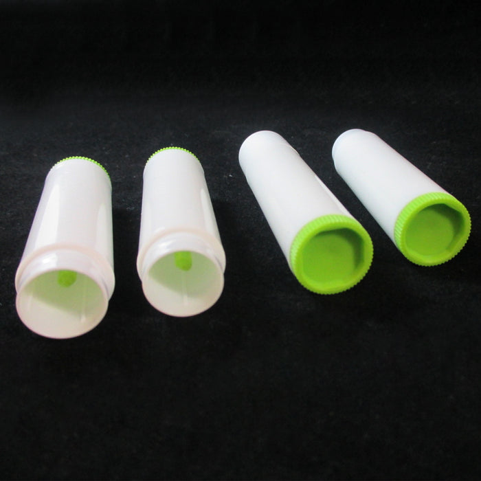 50X Lot Empty Lipstick Lip Balm Container Tube Case Caps Jars Chapstick BPA Free