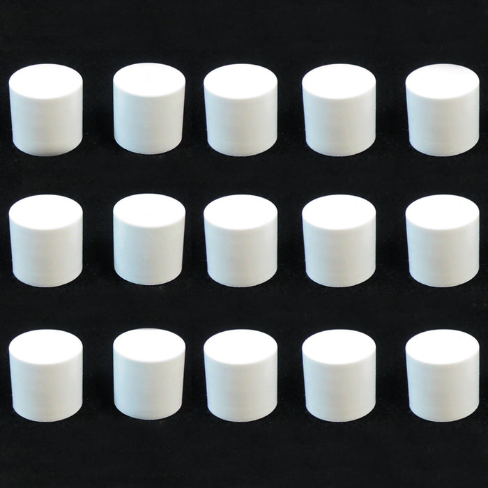 15X Empty Lipstick Lip Balm Container Tube Case Caps Jars Chapstick BPA Free New