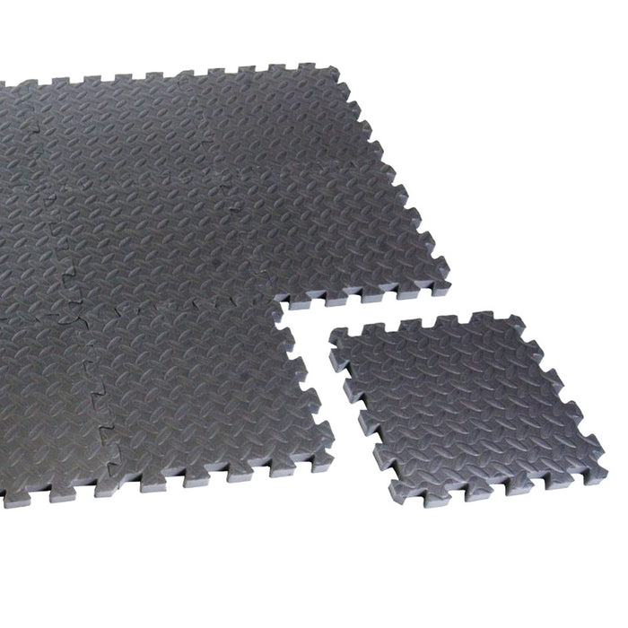 52 Sq Ft Interlocking EVA Foam Floor Mat Flooring Gym Playground Excercise 48 Pc