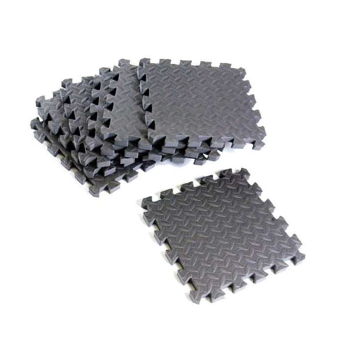 52 Sq Ft Interlocking EVA Foam Floor Mat Flooring Gym Playground Excercise 48 Pc