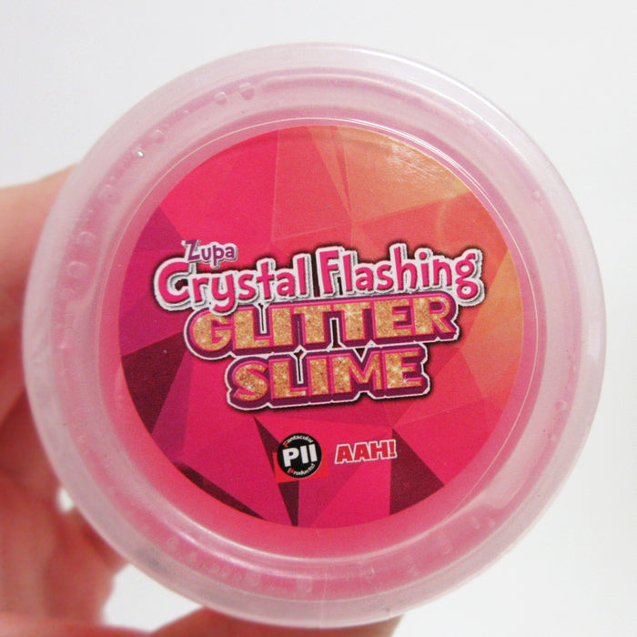 6 Lot Glitter Slime Goo Crystal Flashing 28oz DIY Squeeze Arts Crafts Color Play