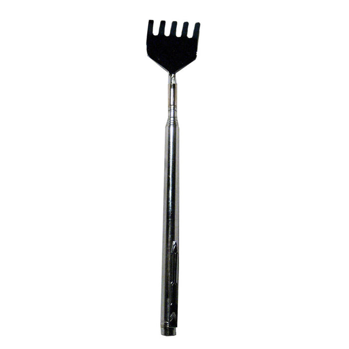 Telescopic Back Scratcher Claw Metal Extendable Back Massager Gift Steel New