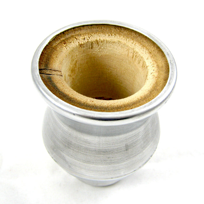 ARGENTINA MATE GOURD YERBA TEA CUP WITH STRAW BOMBILLA DETOX HEALTHY DRINK 9365