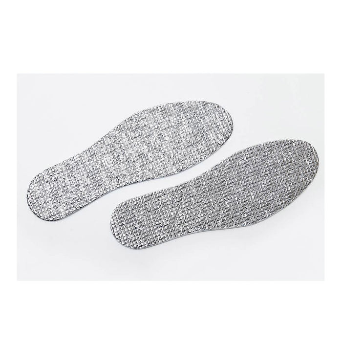 1 Pair Insulating Foil Thermal Shoe Insoles Mens Ladies Trainers Winter Warm !