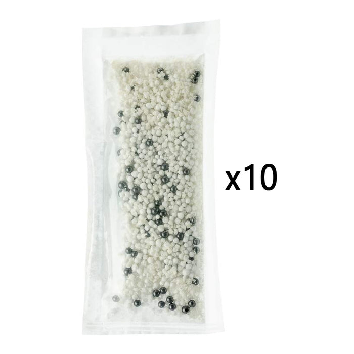 10 Shoe Deodorizer Foot Odor Eliminator Bag Moisture Dehumidifier Refill Sneaker