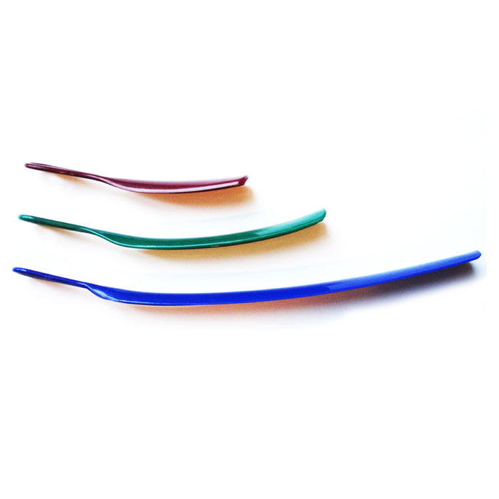3 Pack Durable Plastic Long Handle Mens Shoe Horn Assorted Sizes 15" 10" 7" New
