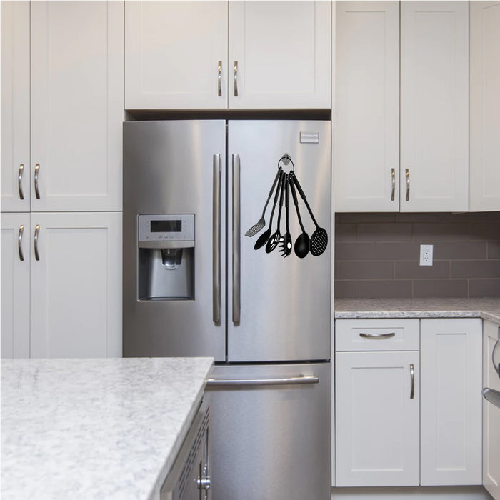 12 Pc Strong Magnetic Hooks 1 1/2 8lb Heavy Capacity Refrigerator Kitchen Garage