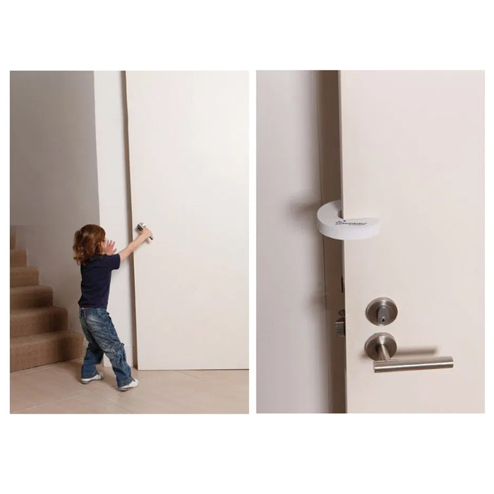 4Pc Children Safety Finger Baby No Pinch Guard Foam Door Stopper Cushion Safety