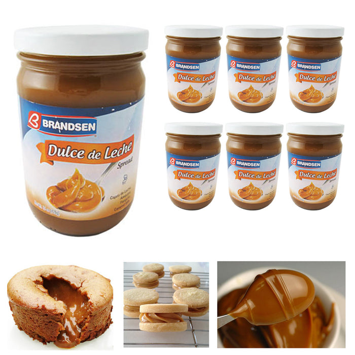 6 Pack LOT Argentinian Dulce De Leche Milk Caramel Spread Dessert Recipes 90oz
