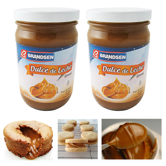 2 Jars Dulce De Leche Milk Caramel Spread Argentina Arequipe Dessert Recipes