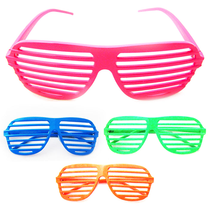 Vintage Shutter Shades Sunglasses Retro Glasses Party Supplies Novelty Fashion