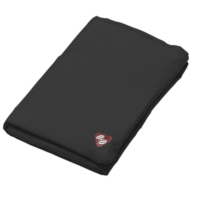 Lewis N Clark Featherlight RFID Trifold Wallet Credit Card Holder Slim Men Black